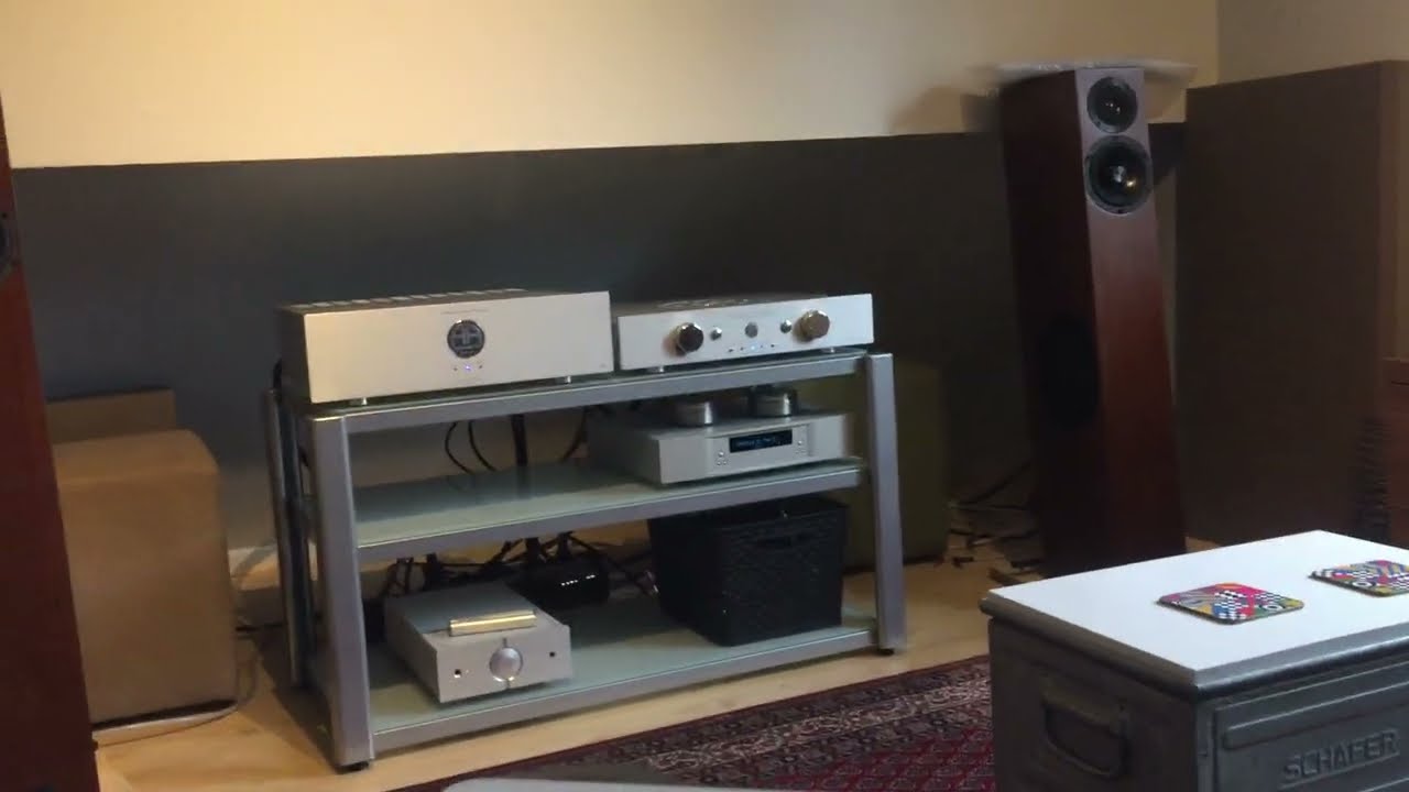 Audio Physic Tempo 25   Accustic Arts, 3 track sample