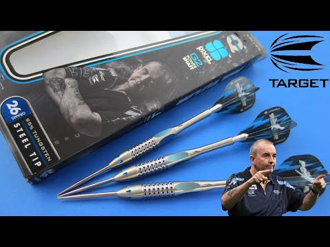 Throwback Thursday 2 - Target Phil Taylor Gen 2 26g Darts Review
