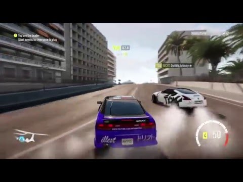 Forza Horizon 2 - Tandem Revoe Entry (Reverse 180°)