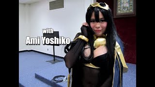 WLTV at the SAC GAMERS EXPO 2017 with Ami Yoshiko video