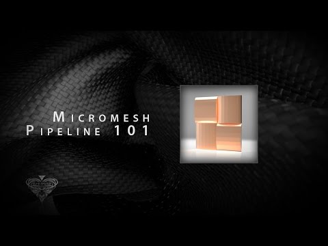 Micromesh  Pipeline 101