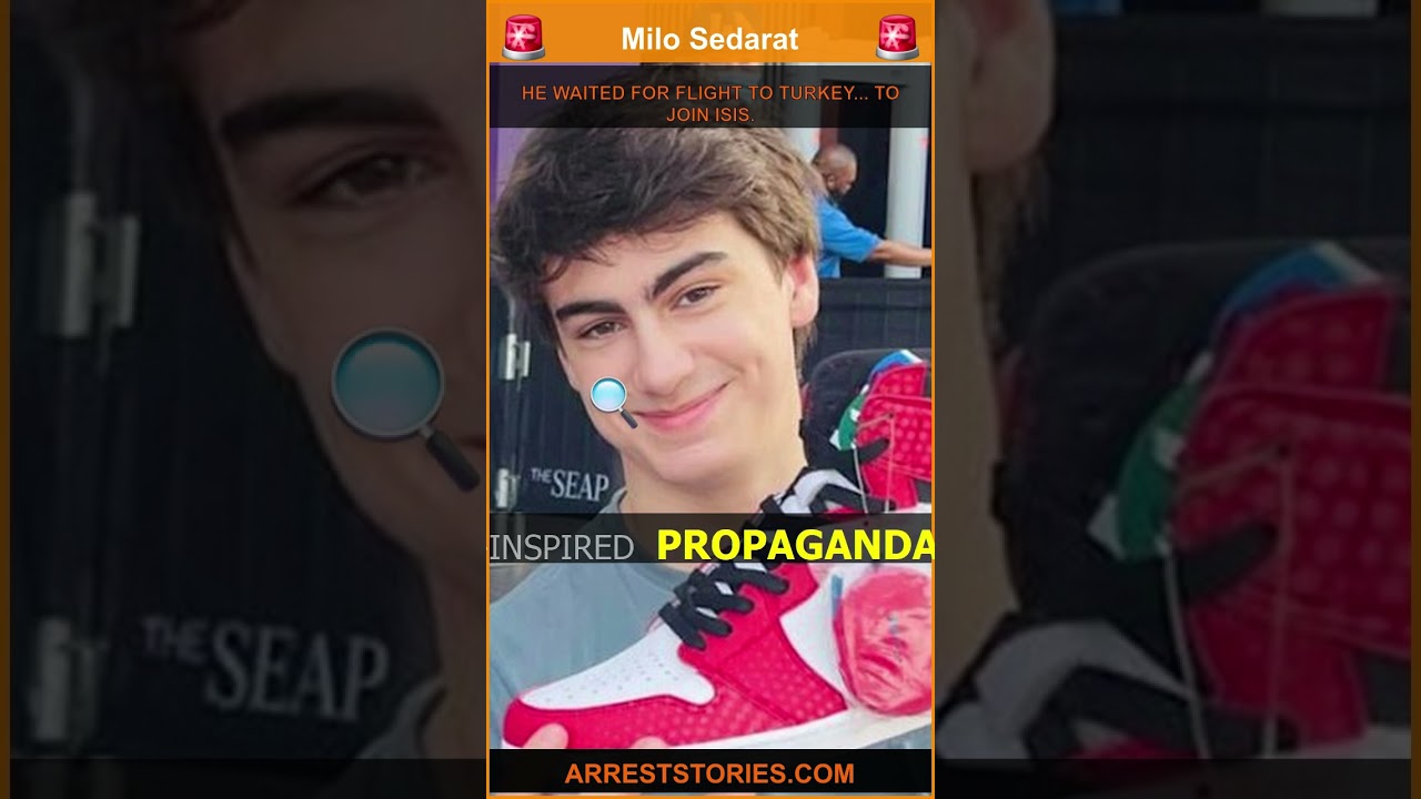 HE WAITED FOR FLIGHT TO TURKEY... TO JOIN ISIS.