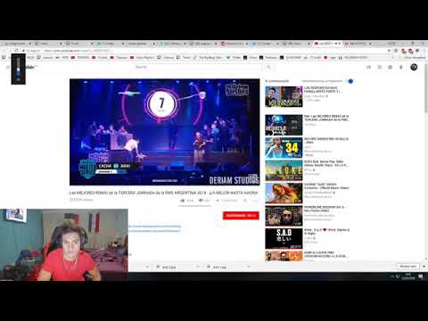 COSCU REACCIONA A (Las Mejores Rimas De La FMS Arg) 3