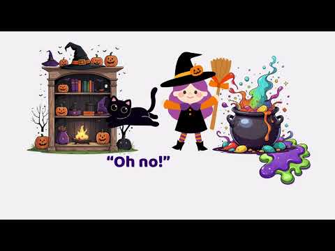 Willow the Witch and Whiskers the Cat