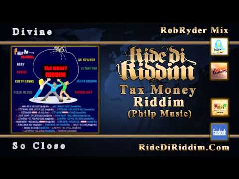 tax money riddim mix,October 2013