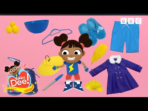 Learn Winter Words With Dee!🧣 | Yakka Dee!