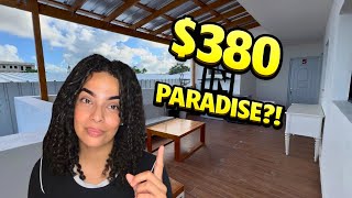 What $380 Rent Looks Like in Punta Cana | Apartment Tour 