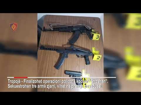 Tropojë - Finalizohet me sukses operacioni policor i koduar "Shoshan"