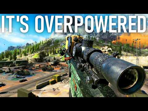 A FREAKISHLY GOOD DMR Setup Just Dropped in the NEW Battlefield 6...