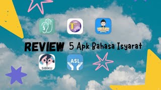 Download lagu Review Jujur 5 Apk Bahasa Isyarat | Asl, Bisindo dan Sibi✨ mp3