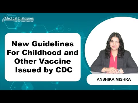 CDC Issues New Comprehensive Guidelines for Childhood and Other Vaccines