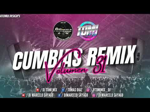 CUMBIAS REMIX VOL 31 - DJ MARCELO SAYAGO DJ INVITADODJ TOMI MIX - 2024  🥳🎶🔊🤩😎