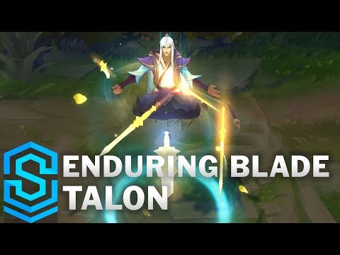 Enduring Blade Talon Skin Spotlight - League of Legends