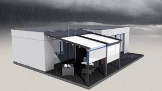 Автоматична алюмінієва пергола M-Ocean - оптимальне рішення для тераси