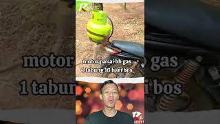Download lagu motor motor ini bbmnya pakai Gas LPG #youtubeshorts #reaction mp3