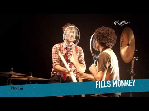 Fills Monkey - Maxi-Rires festival 2016