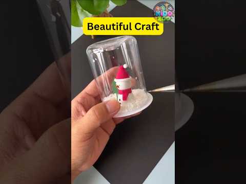 Create Your Own FUN Snowman Craft at Home Today | #shortsfeed #diy #trending #diycraft #crafts