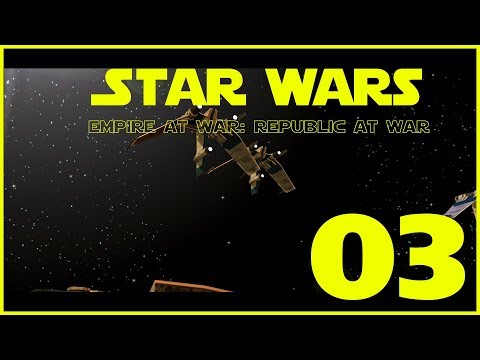 REBUILDING THE FLEET (Defeat) - Republic At War (Star Wars: Empire at War Mod)