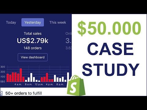 shopify course   shopify tutorial for beginners 2020   create a shopify store step by step