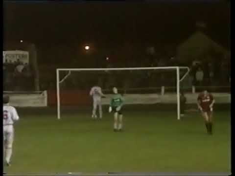 Portadown 0 Man City 1 - F - 21/01/92