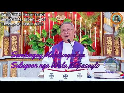 Homily: Sambingay Mahitungod sa Sulugoon nga Wala Mopasaylo Rev. Fr. Crescenciano  Ubod