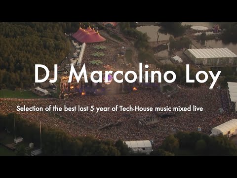 Marcolino Loy live - A Little bit best of House & Tech-House 2015-2020