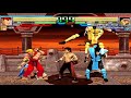 NICK54222 MUGEN Team Ryu VS Team MK2 Scorpion