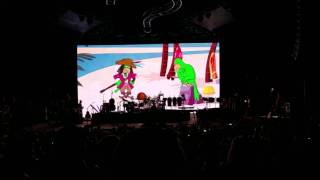 Jimmy Buffett - Show Intro, Piece of Work (partial)