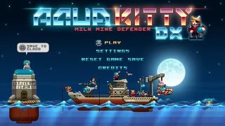 Aqua Kitty DX featuring RealGenericWolf - Gameplay - PS4