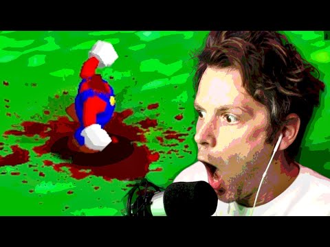 MARIO 64 BUT WITH WAY MORE BLOOD