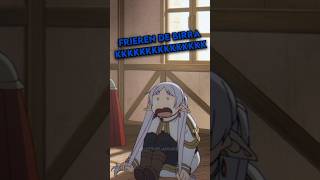 🇧🇷 Frieren de birra é fofa demais kkkkk | Sousou no Frieren (Dublado) #shorts #anime #animedublado