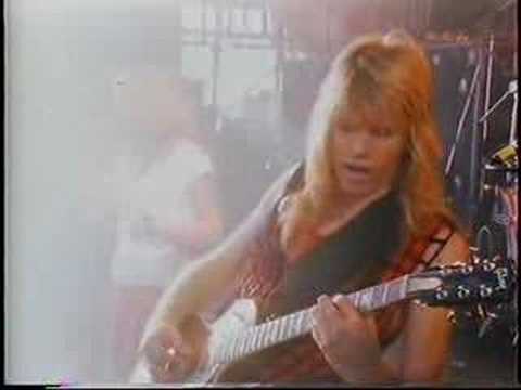 VANDENBERG - Burning Heart (live Texel 1984)