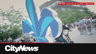 Montreal Fête nationale parade brings Quebec’s story to life
