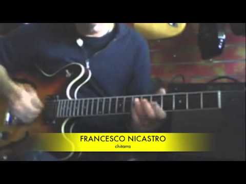 Francesco Nicastro - chitarra - Musicologyshop.it