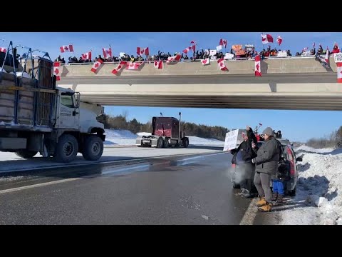 Day by day: A look back at the "Freedom Convoy 2022"