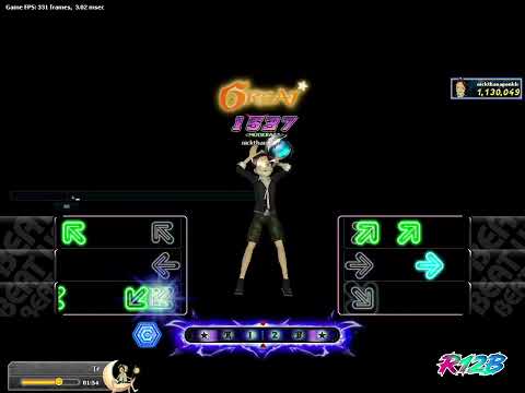 AuditionTH (R12B) Beat Up Nomico Feat.Touhou - Bad Apple!! (138 Bpm) No Miss