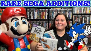 My Videogame Collecting Journey...MASSIVE SEGA GENESIS and MASTER SYSTEM Haul! $100 + ITEM?