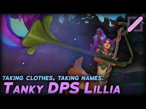 Theorycrafting the perfect lane Lillia Build ⬢ All Mid