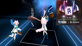 [Beat Saber] Slushii - LUV U NEED U (Official music pack)  Full Body Tracking