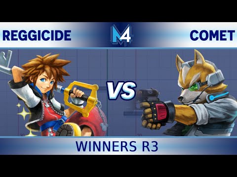 Reggicide (Sora) vs AoC | comet (Fox) - Sunday Night Fights 30 Winners R3