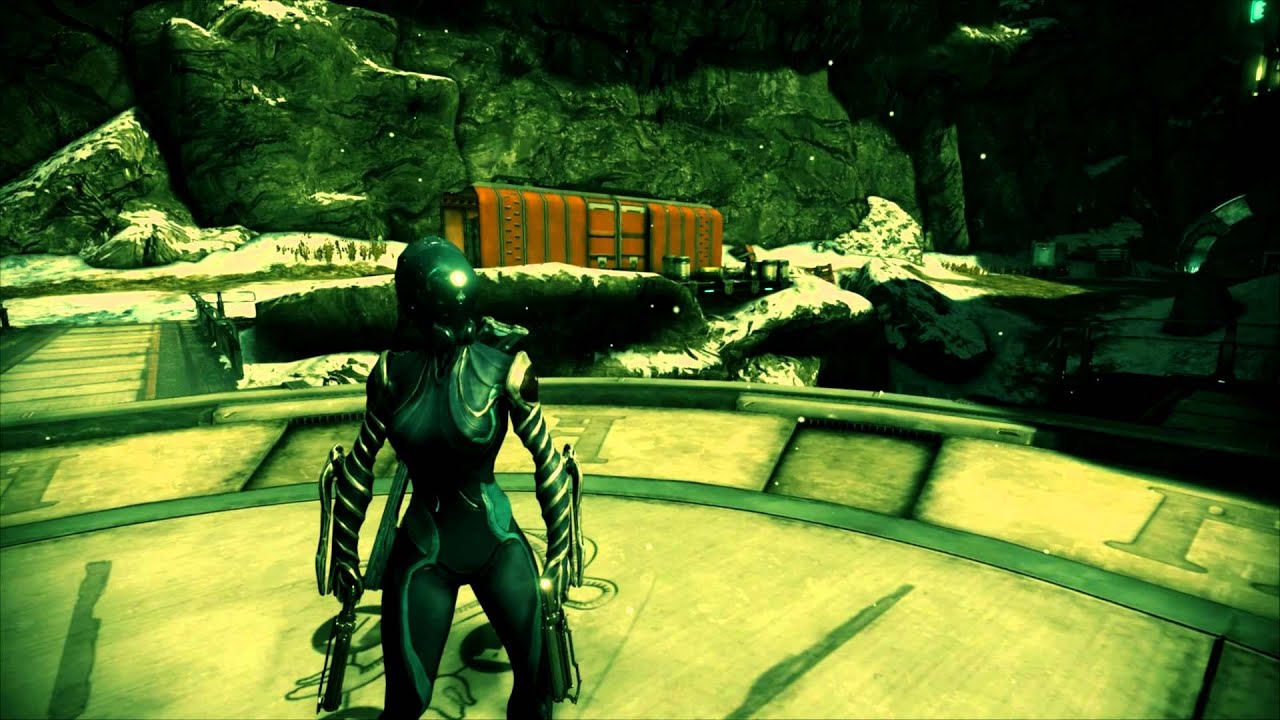 Warframe Animation Database: Mag Noble