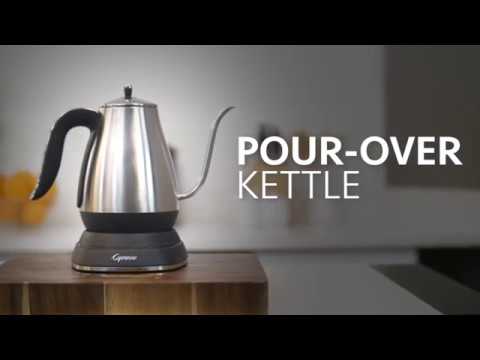 Capresso Pour-Over Kettle (40 oz, Stainless Steel)