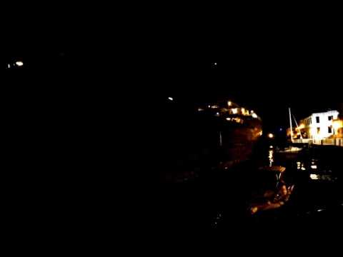 algoway leaving Manistee, MI 7/18/17 time lapse