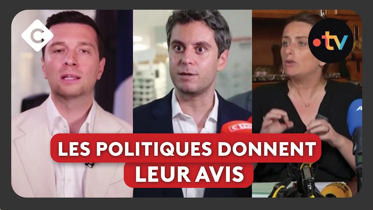 Climatisation : un débat devenu politique - C à Vous l’Intégrale - 25/06/2026