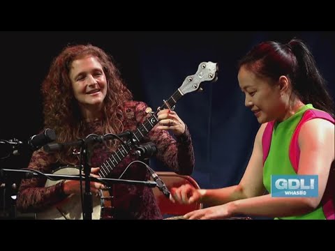 Abigail Washburn & Wu Fei perform on Great Day Live