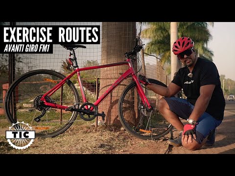 Avanti Giro FM1 Review |  Cycling Routes in Pune