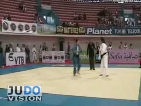 JUDO 2009 Grand Prix Tunis: Romy Tarangul (GER) - Rania Selwej (Tun)