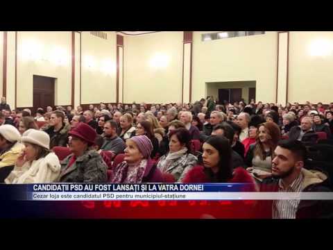 candidatii psd au fost lansati si la vatra dornei