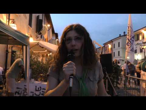 TeleOrzi - La Lega Nord scende in piazza ad Orzinuovi