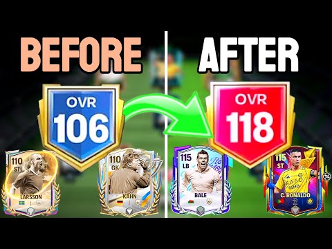 Das GLÜCKLICHSTE Abonnenten-Konto-Upgrade, das ich je bei FC Mobile durchgeführt habe!